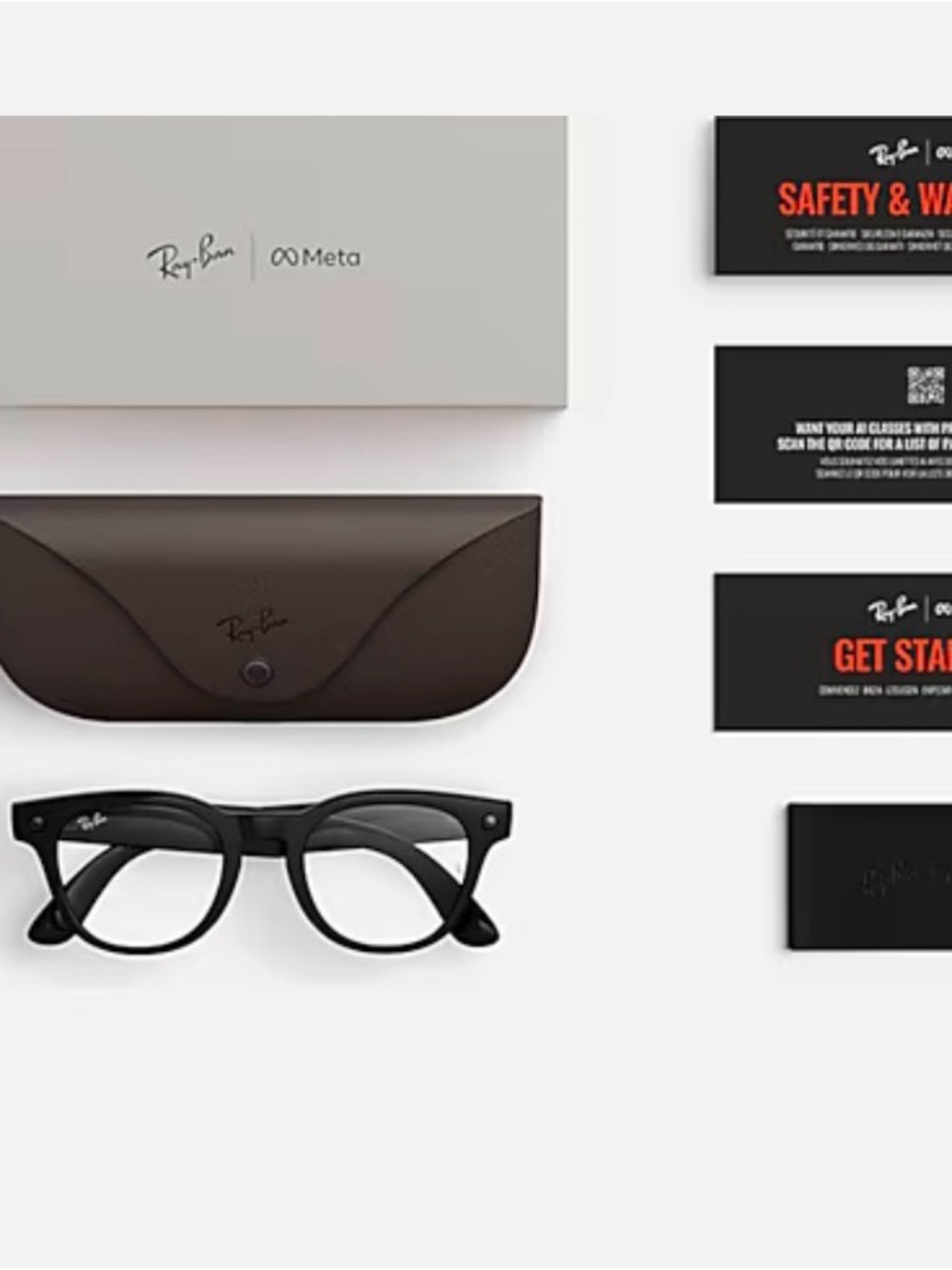 Ray-Ban rw7002 Meta Scriber Optics Gen 2 - Charging Box - unopened
